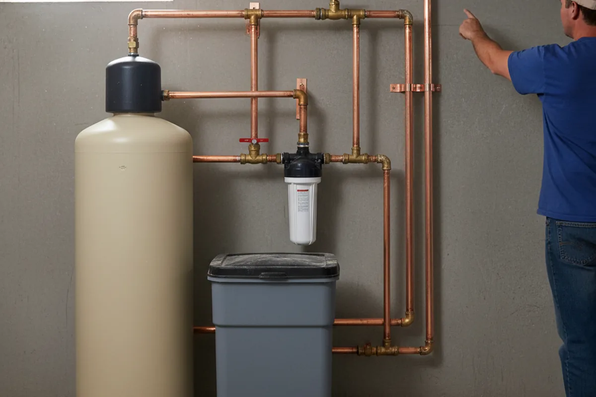 Whole-house water treatment system installed in Dade City